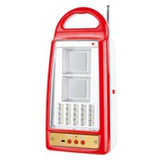 Llum d'emergència amb ràdio