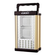 Llum d'emergència d'alumini