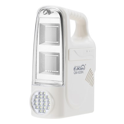 Llum d'emergència amb ràdio