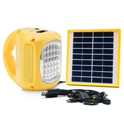 Llum solar amb ràdio Fm