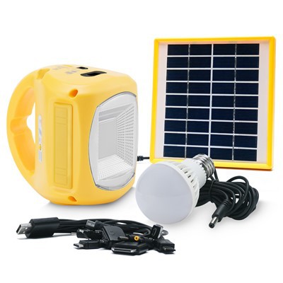 Llums LED amb energia solar exterior